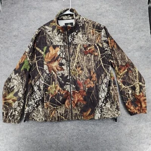 Redhead Jacket Mens XL Full Zip Brown Camo Hunting - Picture 1 of 7