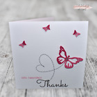 Personalised Heartfelt Thanks Thank You Card Any Occasion