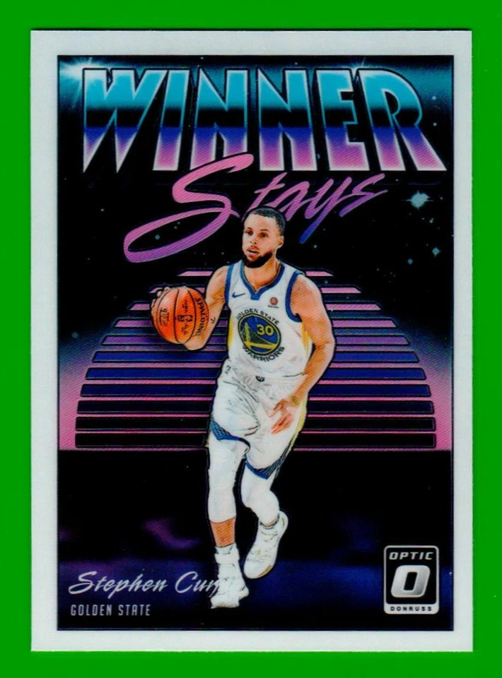 2018-19 Donruss Optic 篮球 完整套装 挑选/选择 获胜者停留 — 第 1/1 张图片