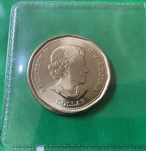 1 $ Loonie 2021 Canada 125th Anniversary of the Klondike Gold Rush (nicht coloriert) - Bild 1 von 6