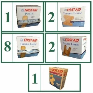 Flexible Fabric Adhesive Bandage Bundle - Large - Picture 1 of 6