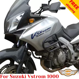 Barras de choque de corriente DL1000 V DL 1000 V DL 1000 V protector de motor Vstrom 1000 - Imagen 1 de 8