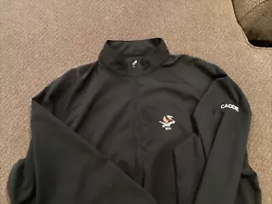 Philadelphia Golf And Cricket Club Footjoy 1/2 Zip Wind Jacket Mens S EUC Caddie - Picture 1 of 5