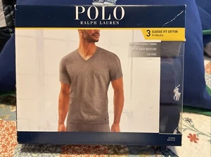 Polo Ralph Lauren 3 Pack T Shirt Boxer Brief Assorted Colors Sizes Makes Models - Picture 1 of 15