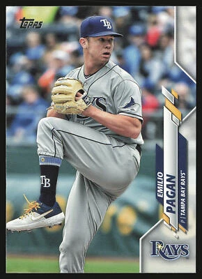 2020 Topps #22 Emilio Pagan - Image 1 of 2