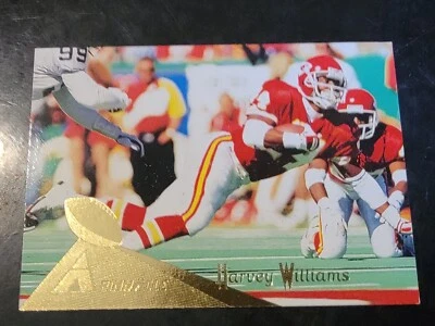 1994 Pinnacle Football #246 Harvey Williams  - Image 1 of 2