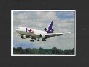 1999 Federal Express Corp. Karte #1 McDonnell Douglas MD-11 NM/M - Bild 1 von 1
