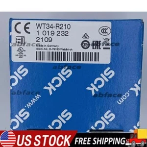 Nuevo sensor fotoeléctrico SICK WT34R210 WT34-R210 1019232 - Imagen 1 de 4