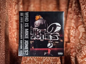 SEALED Who Is Mike Jones SILVER RED vinyl 500 paul wall bun b slim thug Juvenile - Picture 1 of 6