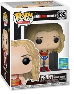 Funko Pop #835 PENNY (AS WONDER WOMAN) 2019 Summer Convention exclusive - Picture 1 of 2