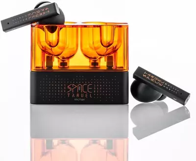 Moondrop Space Travel TWS Kopfhörer - Bluetooth 5.3, Noise Cancelling, Schwarz