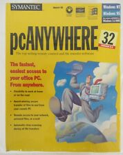 Symantec PC Anywhere 32 version 8.0 - Retro 1990s software - New and sealed