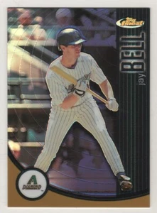 2001 Topps Finest Refractor #067 Jay Bell Arizona Diamondbacks ###/499 BV$4 #67 - Picture 1 of 1