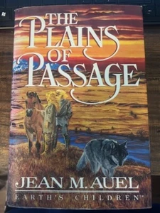 Plains of Passage : A Novel by Jean M. Auel (2001, Hardcover) 1ST EDITION - Picture 1 of 2