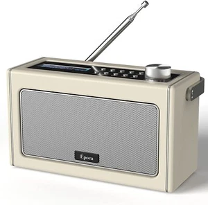 Portable Radio DAB/DAB+ & FM Bluetooth Speaker, Rechargeable, 15 Hours Playback - Picture 1 of 28