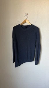 Athleta Rest Day Grey Asymmetrical Sweater - Picture 1 of 7