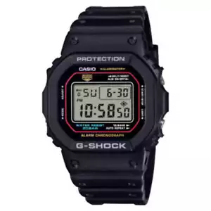 CASIO G-SHOCK DW-5600RL-1 DW5600 BLACK "ORIGIN" MEN'S DIGITAL WATCH - Picture 1 of 7