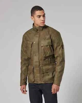 Genuine Triumph Beck Camo Waxed Textile Jacket MTHS21121 - Image 1 of 4