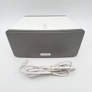 Sonos Play:3 White Wireless WiFi Smart Speaker - High-Quality Sound, working - Picture 1 of 4