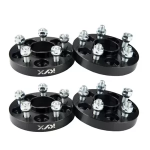 4Pcs 20mm 5x100 Hubcentric Wheel Spacers 12x1.25 For Subaru Impreza WRX 2.5 FR-S - Picture 1 of 12