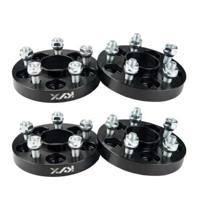 4 piezas espaciadores de rueda de 20 mm 5x100 a 5x100 12x1,25 pernos para Subaru BRZ 2013-2018 Foto 1 de 4