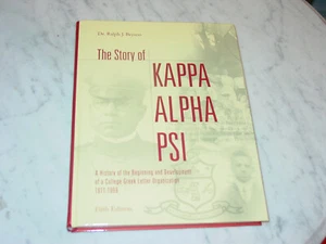 The Story Of Kappa Alpha Psi Book 5th Edition Dr. Ralph J. Bryson - Picture 1 of 2