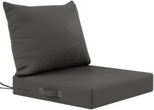 Deep seat Patio Cushion Set Waterproof Fade-Resistant Patio Furniture Cushions - Picture 1 of 14