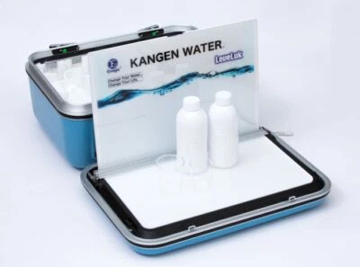 Enagic Kangen Leveluk Demo Kit Seminar Easy to Carry Case Key Lock Durable NEW - Image 1 of 3