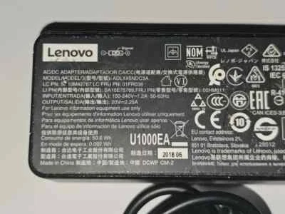 Adaptador Carregador Lenovo Thinkpad 45W 20V 2.25A - ADLX45NDC3A Foto 1 de 4