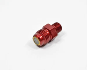 481692 Fragola -6 AN Male To 1/8" NPT Threads Fitting Nitrous Filter Screen Red - Bild 1 von 5