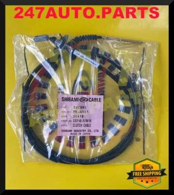 CABLE DE EMBRAGUE JAPONÉS PARA SUZUKI VITARA 91-97 1.6L X90 96-98  Foto 1 de 2