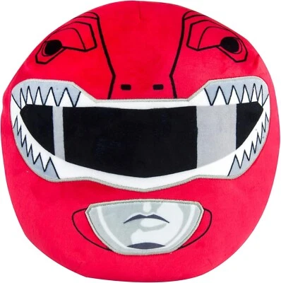 Club Mocchi Mocchi - Mighty Morphin Power Rangers - Red Ranger 6" Plush - TOMY - Image 1 of 2