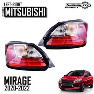 Genuine Tail Lamp Rear Lights LR For Mitsubishi Mirage Hatchback 2020-2022 - Picture 1 of 10