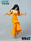 ice toys ic1002 1/6 Orange Long Sleeves Evening Dress Fit 12'' PH TBL Figure Bod