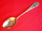 Vintage Romanian silver teaspoon, 22 g, 15 cm