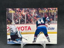 2001-02 TOPPS STADIUM CLUB HOCKEY TODD BERTUZZI #65 MASTER PHOTOS 19/100 CANUCKS