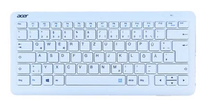 NOWA MINI KLAWIATURA I MYSZ ACER USB NIEMIECKA QWERTZ - Zdjęcie 1 z 7