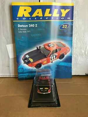 DATSUN 240 Z 240Z SAFARI RALLY 1971 HERRMANN SCHULLER ALTAYA IXO DE AGOSTINI - Immagine 1 di 4