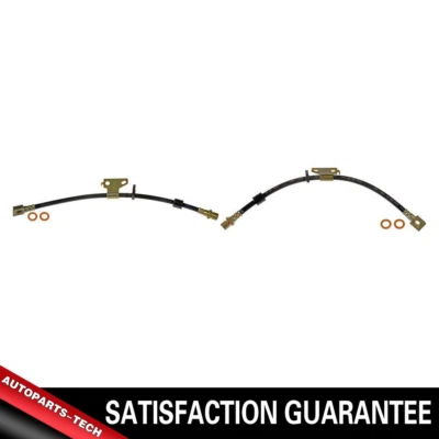 Manguera de freno delantera Dorman línea de freno 2 piezas para Ford Expedition 2007 2008 2009 2010 Foto 1 de 4