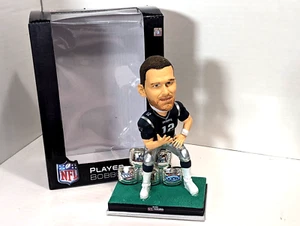 Tom Brady 5X NFL Super Bowl Champions New England Patriots Bobblehead FOCO #318 - Picture 1 of 17