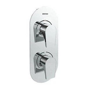 Bristan HOU SHCDIV C Hourglass Recessed Dual Control Shower Valve with Two outle - Picture 1 of 4