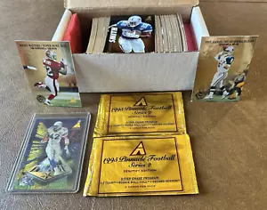 1995 Pinnacle Zenith Football Complete Set Mint & Chris Warren Z Team ZT18 MINT - Picture 1 of 5