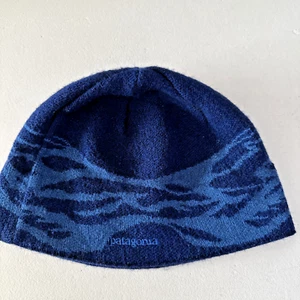 vintage Patagonia Winter Cap/Beanie, Youth? large 2001 , Made in France - Picture 1 of 5