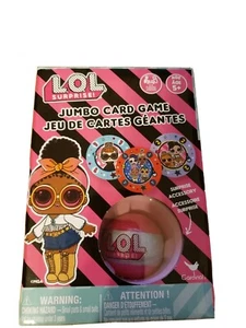 LOL Juego de Cartas Jumbo Sorpresa con Accesorio Sorpresa para Mayores de 5 años NUEVO - Imagen 1 de 3