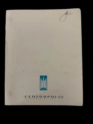 Greg Jein Signed “Stargate” Film Script – Used in Miniature FX Work (1993) - Image 1 of 4