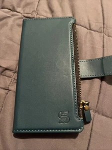 Shieldtop kompatibel mit iPhone 13 Wallet Case mit Kartenfach, Damen Herren RF - Bild 1 von 6