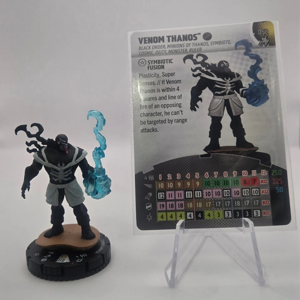 Веном Танос #052 супер редкая Spider-Man: Beyond удивительный с картой - Изображение 1 из 1