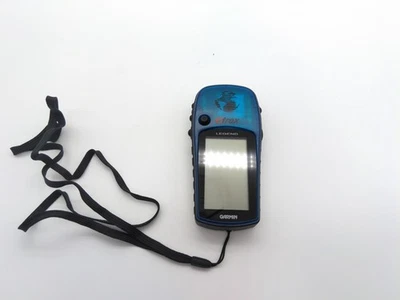 Garmin eTrex Legend Handheld Personal GPS Unit Tested Blue - Image 1 of 4