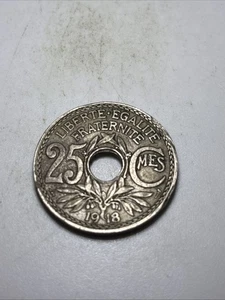 France 1918 25 Centimes 900111 combine shipping - Picture 1 of 2