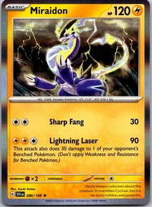 Miraidon 080/198 - SV01: Scarlet & Violet Base Set Holofoil - Picture 1 of 2